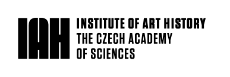 Logo of the Institute of Art HIstory Czech Academy of Sciences (IAH)
